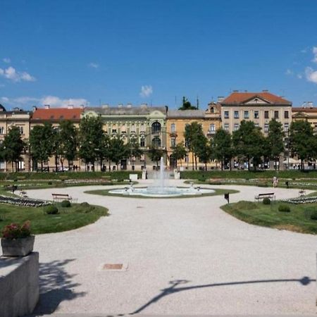 Nino Luxury Apartment Zagreb Eksteriør billede