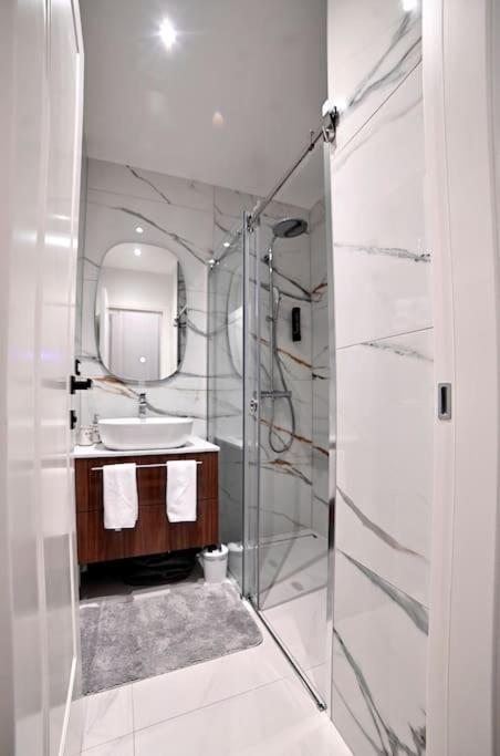 Nino Luxury Apartment Zagreb Eksteriør billede