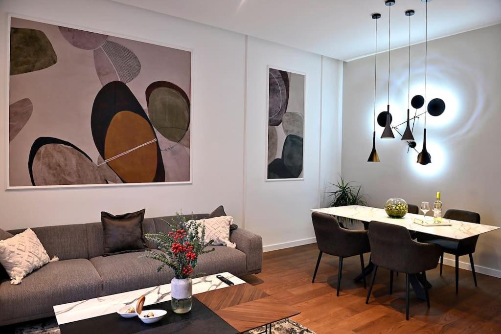Nino Luxury Apartment Zagreb Eksteriør billede