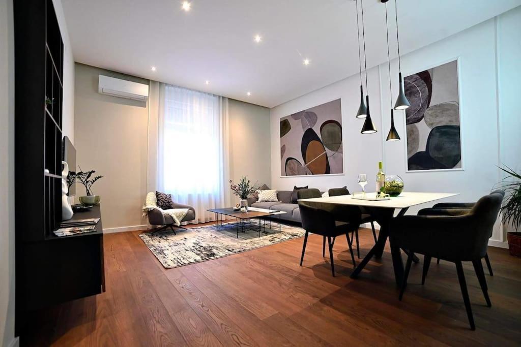 Nino Luxury Apartment Zagreb Eksteriør billede