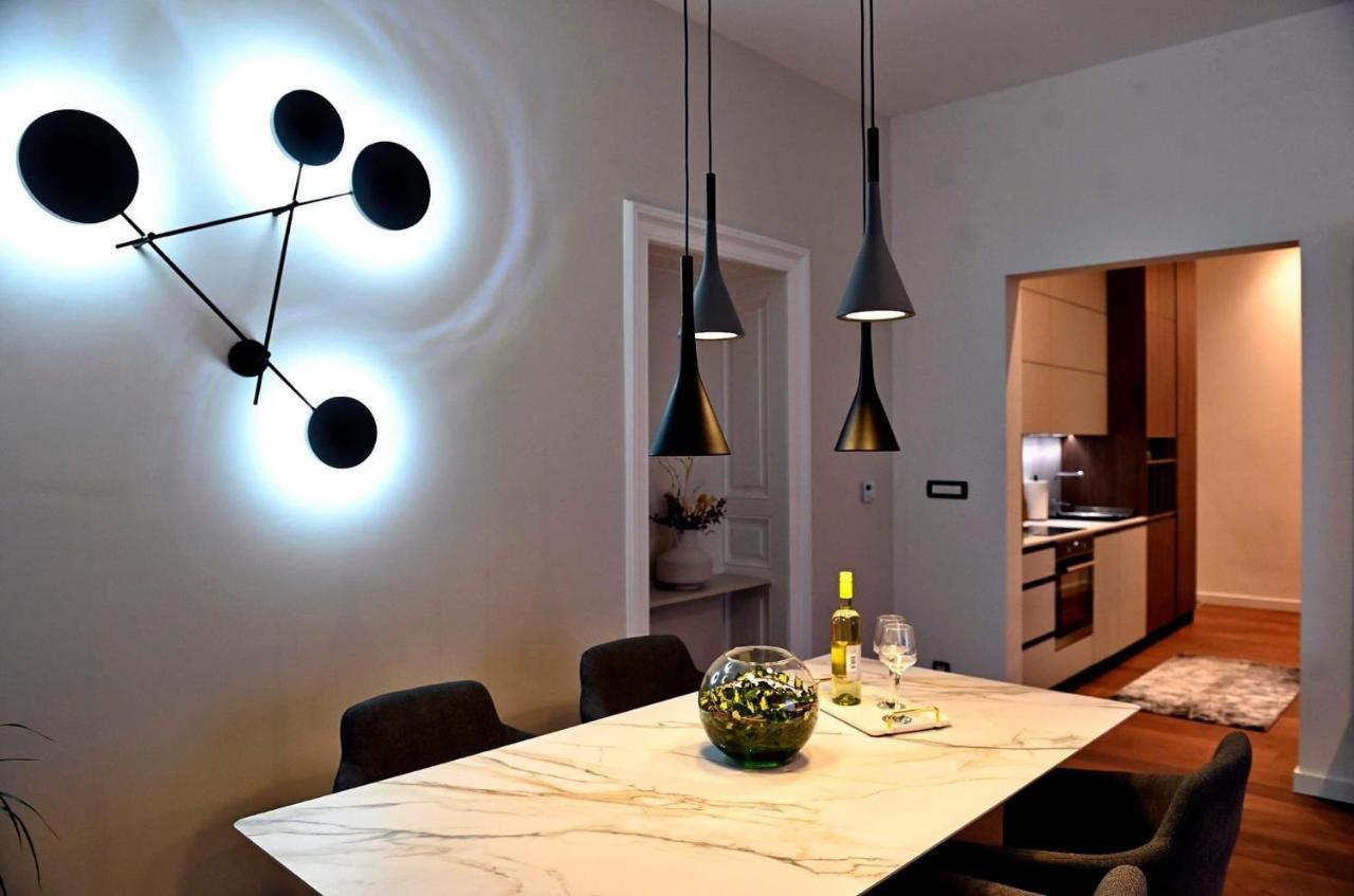 Nino Luxury Apartment Zagreb Eksteriør billede