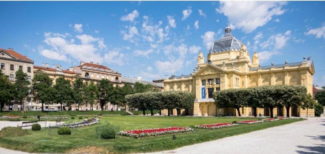 Nino Luxury Apartment Zagreb Eksteriør billede