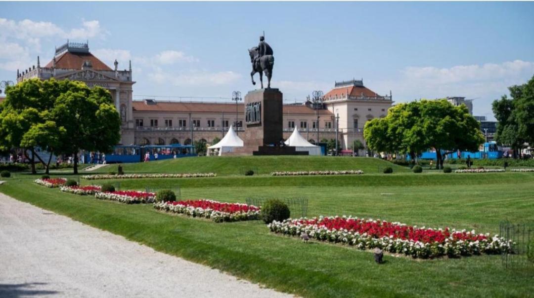 Nino Luxury Apartment Zagreb Eksteriør billede
